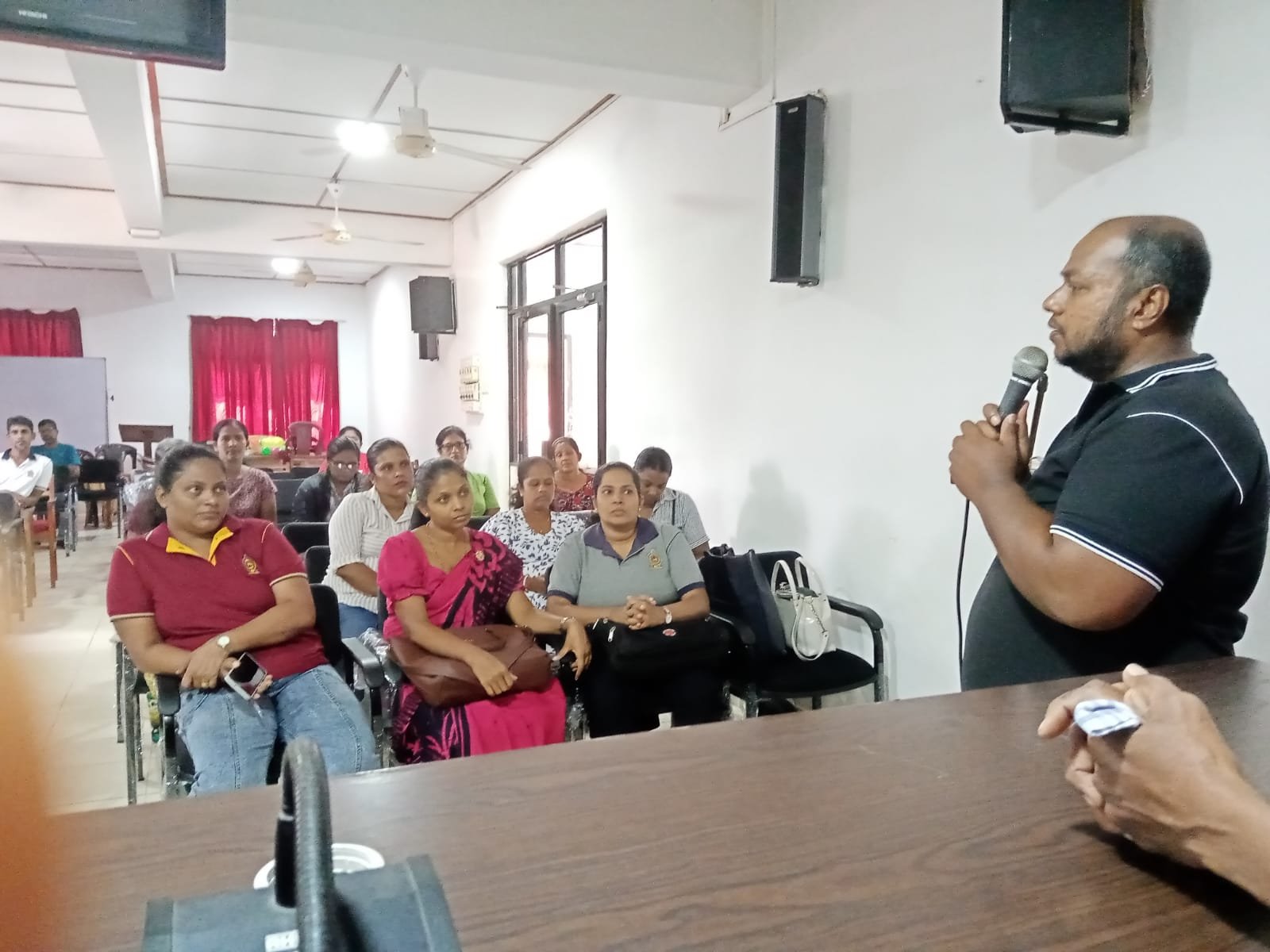 මත්ද්‍රව්‍ය හා මද්‍යසාර නිවාරණ සම්බන්ධයෙන් සමෘද්ධි සභාපතිවරු දැනුවත්කිරීම