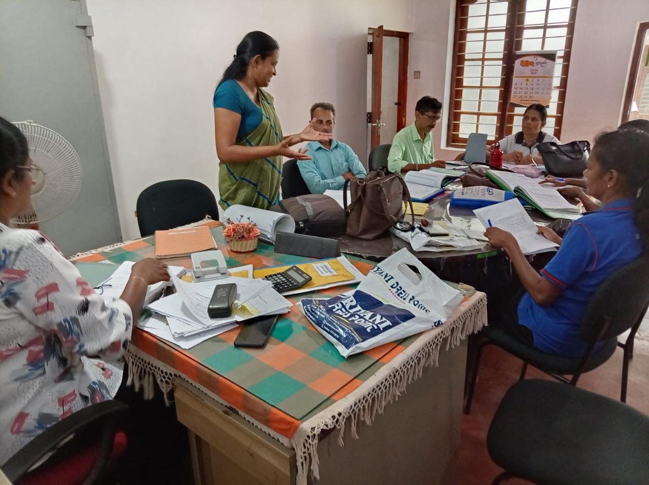 වතුර කලාපය පෝස්ටරය පිළිබඳ දැනුවත් කිරීම