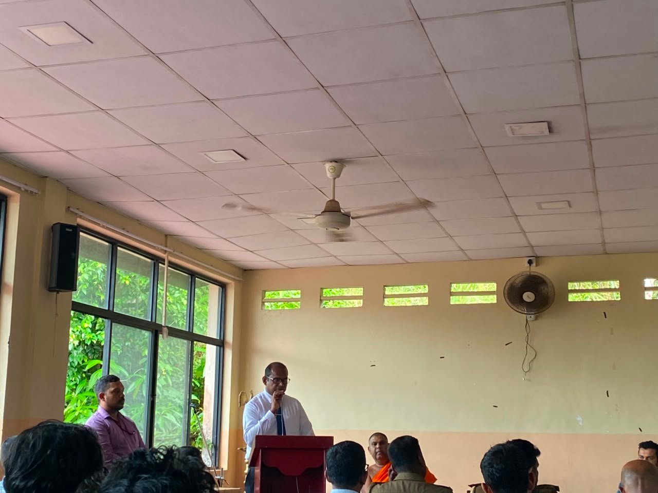 මත්ද්‍රව්‍ය මුලිනුපුටා දැමීම සඳහා වූ ඇලපාත ප්‍රාදේශීය මෙහෙයුම් සභා රැස්වීම
