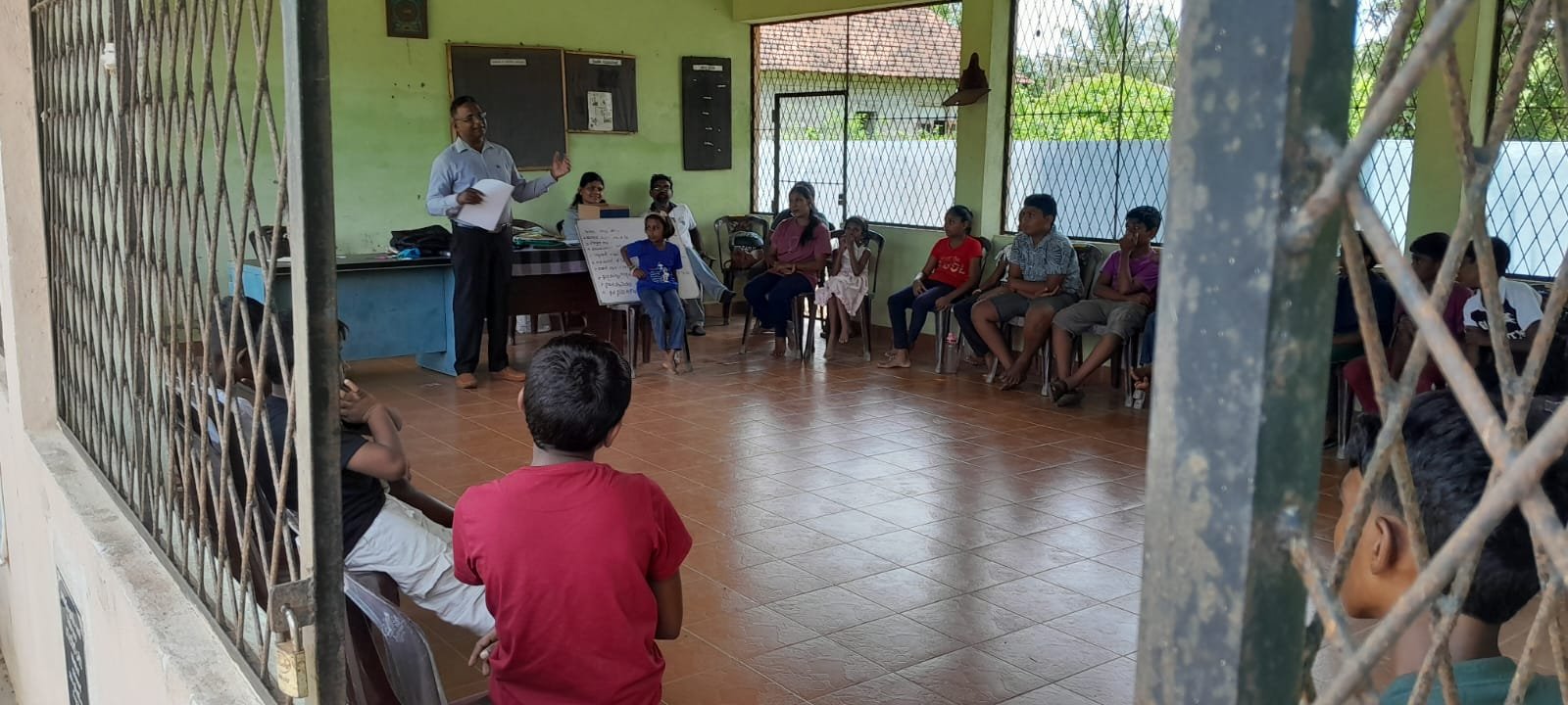 Child development programme